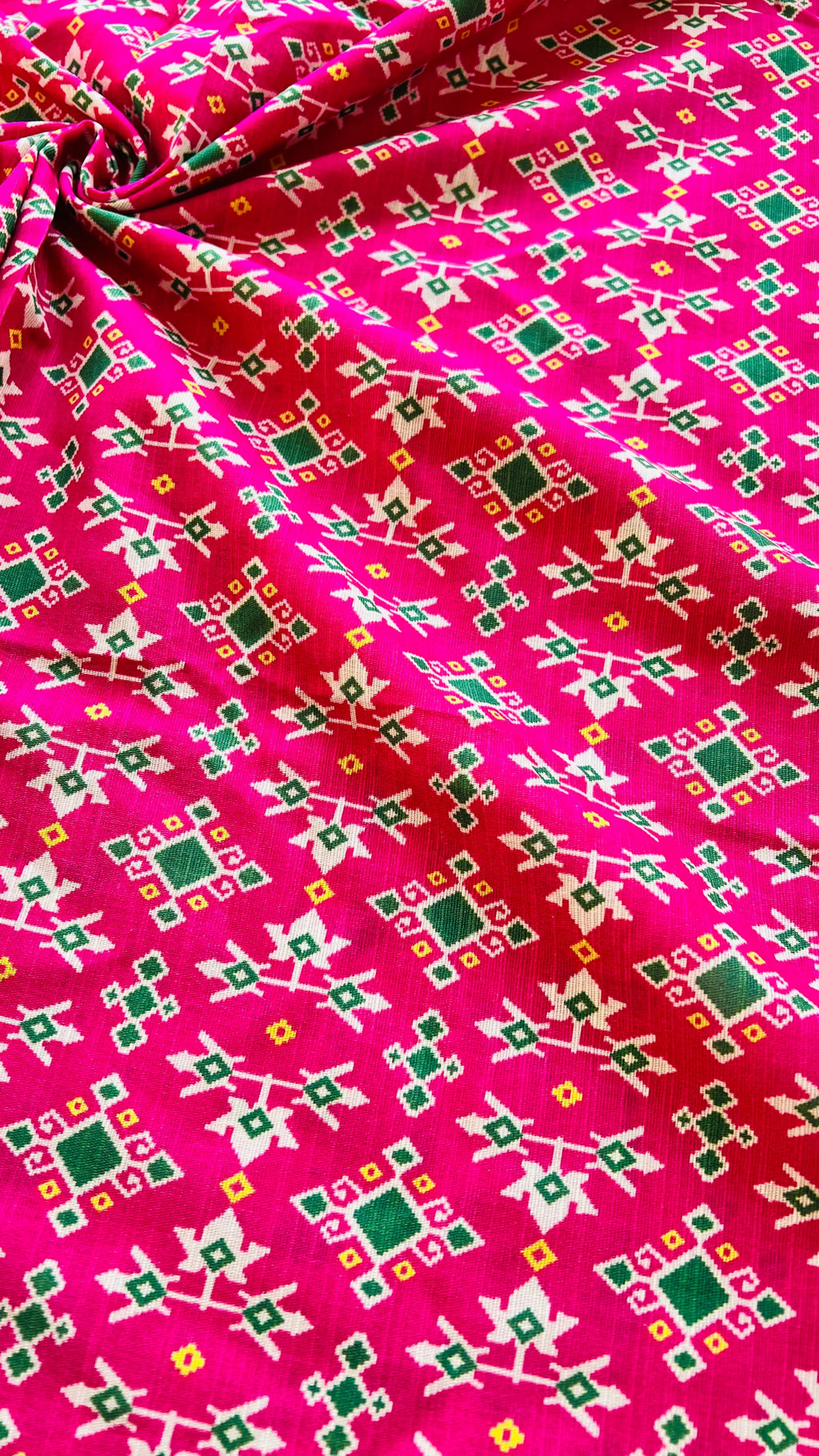 Magenta Khaddar - 2pc digital printed suit