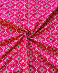 Magenta Khaddar - 2pc digital printed suit