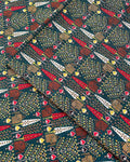 Green Khaddar Winter Fabric – Classic Printed 2PC suit