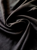 Jet black plain marina - unatiched all over suit