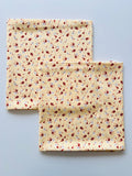 Small Floral design Linen 2pc Printed Suit
