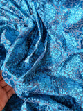 Self print China Palachi - 2pc Shirt and Shawl