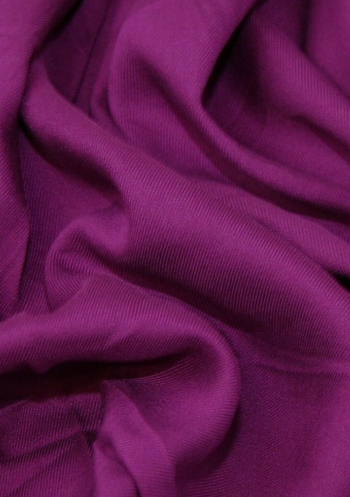 Purple solid marina - unstiched full suit