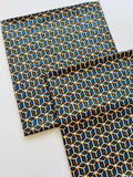 C-print Linen 2pc Printed Suit
