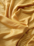 Light mustard plain marina - unatiched 2pc full suit
