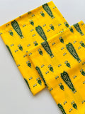 Yellow Colour Macro print 2pc Printed Suit
