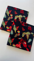 Navy blue base printed Cotton Courdoroy 2pc Suit